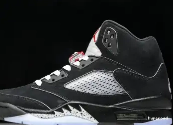 Hyperoad “Black Jordan Reimagined” Air 5 Metallic 0525